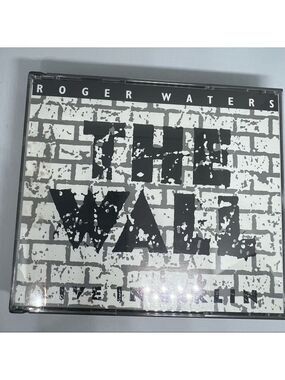 𝅺EUC-ROGER Waters (Pink Floyd) The Wall Live in Berlin (2xCDs Set 1990 Mercury